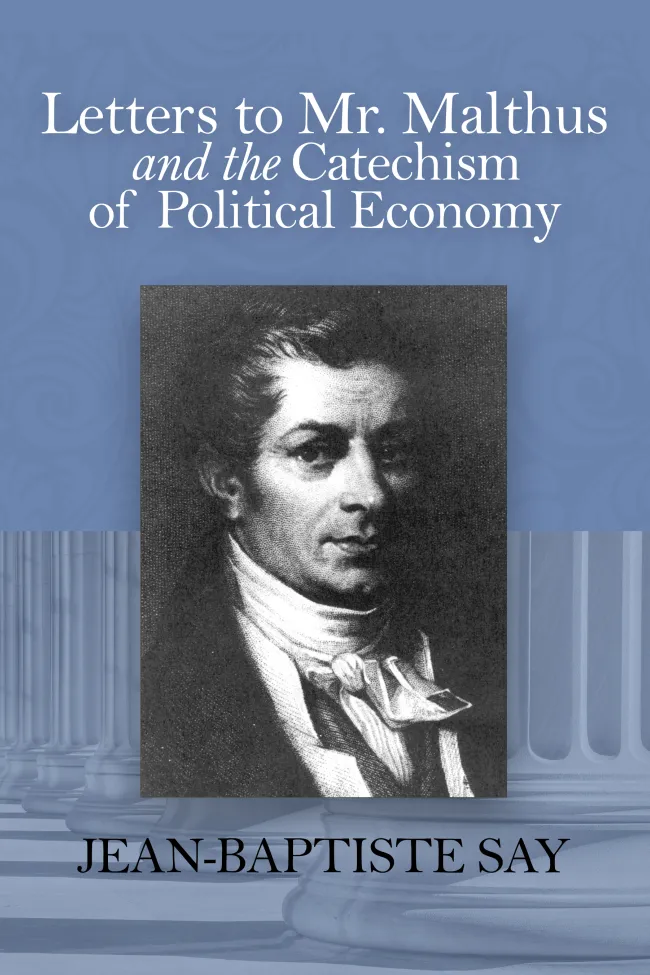 Letters to Malthus by J. B. Say